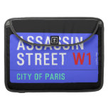 ASSASSIN Street  MacBook Pro Sleeves