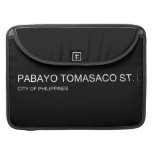pabayo tomasaco st.  MacBook Pro Sleeves