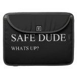safe  MacBook Pro Sleeves