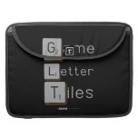 Game
 Letter
 Tiles  MacBook Pro Sleeves