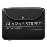 Glaiza's Street  MacBook Pro Sleeves