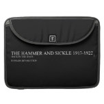 the hammer and sickle  MacBook Pro Sleeves