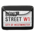 Bond Street  MacBook Pro Sleeves