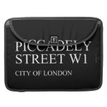 piccadely Street  MacBook Pro Sleeves