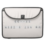 DDJJCC
 
 Lucky's Fun Run  MacBook Pro Sleeves