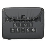 Periodic
 Table
 Writer  MacBook Pro Sleeves