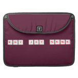 mary joy ferrer  MacBook Pro Sleeves