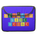 Periodic
 Table
 Writer  MacBook Pro Sleeves