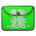 never gonna
 give you up
 never gonna
 let you down
 never gonna 
 run around
 or desert you
 never gonna 
 make you cry
 never gonna 
 say goodbye
 never gonna tell a lie
 or hurt you  MacBook Pro Sleeves