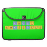 Zeszyt
 Chemicznego  MacBook Pro Sleeves