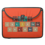 Merry
 Christmas
 Shannon  MacBook Pro Sleeves