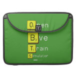 Open
 Bve
 Train
 Simulator  MacBook Pro Sleeves