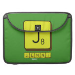 J
 JENNI  MacBook Pro Sleeves