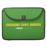 Happy New Year  MacBook Pro Sleeves