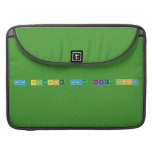More Blessing Comes Like Flood  MacBook Pro Sleeves