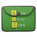 Game
 Letter
 Tiles  MacBook Pro Sleeves