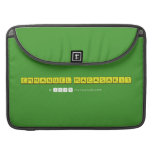 Emmanuel Macasakit  MacBook Pro Sleeves
