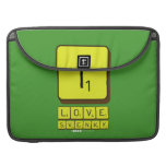 i
 love 
 svenky  MacBook Pro Sleeves