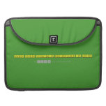 Keep Calm Cynthia Malefane is here  MacBook Pro Sleeves