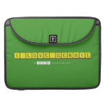 I_LOVE_DEBBIE  MacBook Pro Sleeves