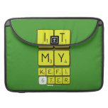 it
 my 
 kefi
 6ter  MacBook Pro Sleeves