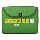 SUMMER7  MacBook Pro Sleeves