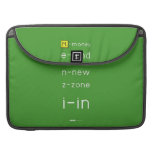 M-money
 e-end
 n-new
 z-zone
 i-in
   MacBook Pro Sleeves