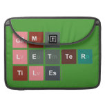 Game
 Letter
 Tiles  MacBook Pro Sleeves