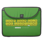 CAN'T KEEP CALM
 THE COUNTDOWN 
 TO MY BIRTHDAY HAS JUST BEGUN 14DAYS LEFT  MacBook Pro Sleeves