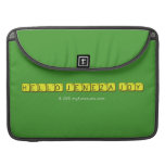 Hello jeneza joy   MacBook Pro Sleeves