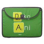 Diko
 Ani
   MacBook Pro Sleeves