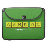 Game On  MacBook Pro Sleeves