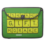 TSHIAMO
 GIFT
 MORAKE  MacBook Pro Sleeves