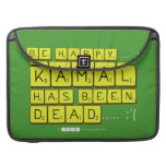 bE happy..... :)
     Kamal
 has been
 dead..... :'(  MacBook Pro Sleeves