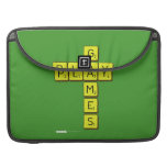       G
 PLAY
       M
       E
       S  MacBook Pro Sleeves