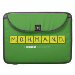 Mohmand  MacBook Pro Sleeves
