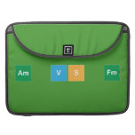 Am vs FM  MacBook Pro Sleeves