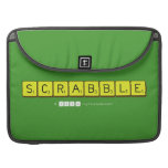 SCRABBLE  MacBook Pro Sleeves