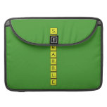S
 C
 R
 A
 B
 B
 L
 E  MacBook Pro Sleeves