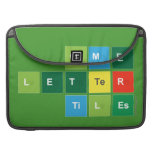 Game
 Letter
 Tiles  MacBook Pro Sleeves