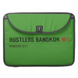 hustlers bangkok  MacBook Pro Sleeves