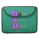 Game
 Letter
 Tiles  MacBook Pro Sleeves