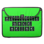 Periodic
 Table
 Writer  MacBook Pro Sleeves