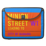 Minion Street  MacBook Pro Sleeves