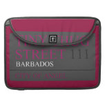 Tiny Thug Street  MacBook Pro Sleeves