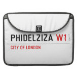 PHIDELZIZA  MacBook Pro Sleeves