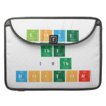 love
 The
 10th
 Doctor  MacBook Pro Sleeves