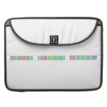 Happy Birthday saddie  MacBook Pro Sleeves