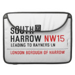 South  harrow  MacBook Pro Sleeves