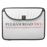 Fulham road  MacBook Pro Sleeves
